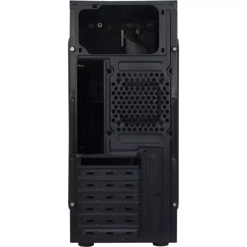PC-Gehäuse Inter-Tech B-48 Midi Tower Schwarz