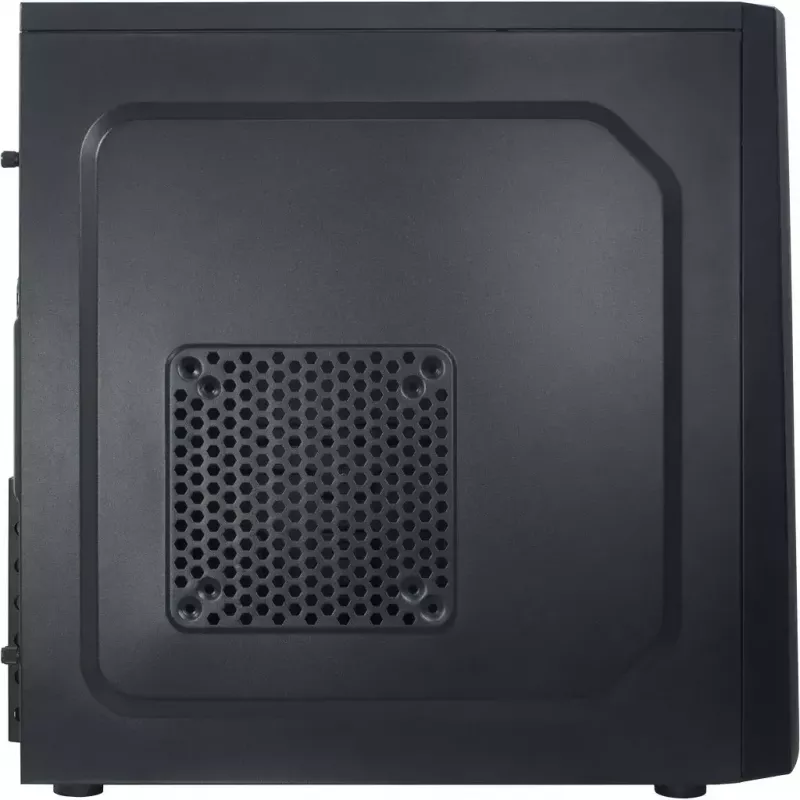 PC-Gehäuse Inter-Tech B-48 Midi Tower Schwarz