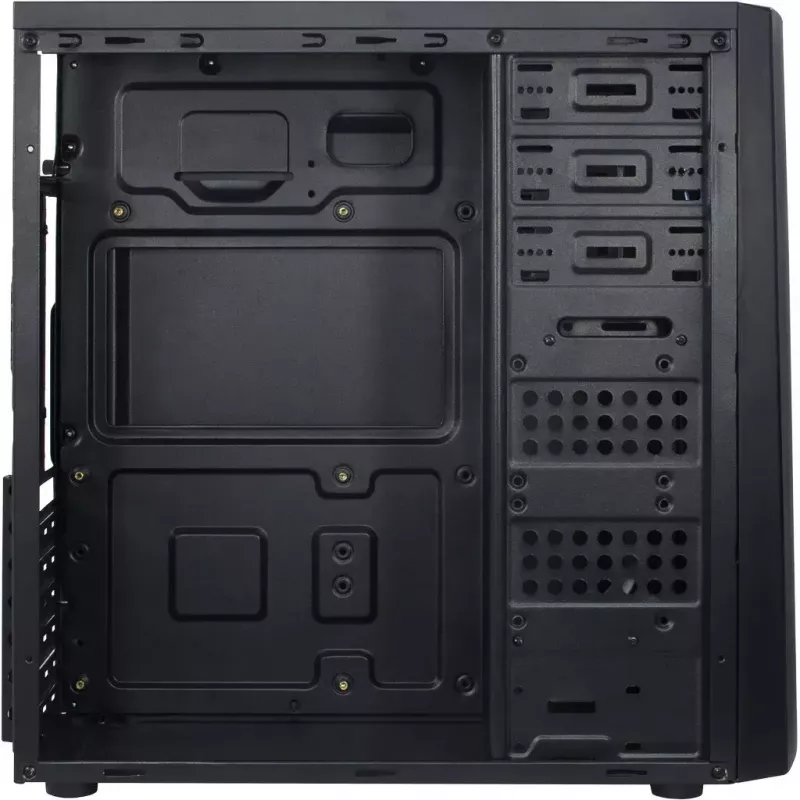 PC-Gehäuse Inter-Tech B-48 Midi Tower Schwarz