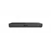 Yealink AVHub 1306011 Audio-/Video-Hub, 6,3 mm / Cinch-Lautsprecheranschluss, 6,3 mm Line-in und Line-out, Schwarz
