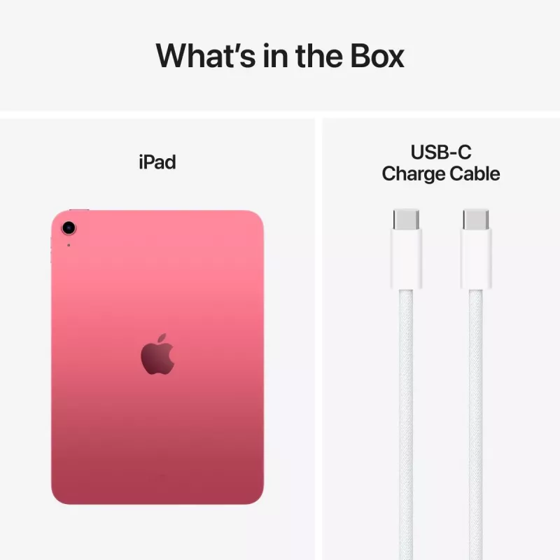 APPLE iPad (2025) - 11 Zoll - Wi-Fi - 256 GB - Pink