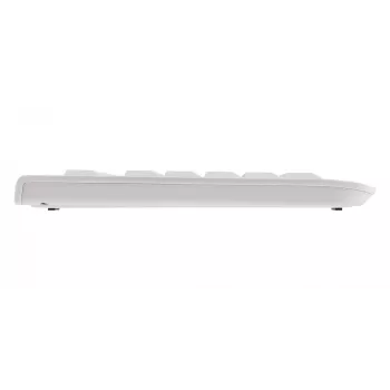 CHERRY KC 1000 Tastatur Universal USB QWERTY US Englisch Grau