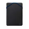 HP Wendbare schützende 14,1-Zoll blaue Laptophülle, Hülle, 160 g