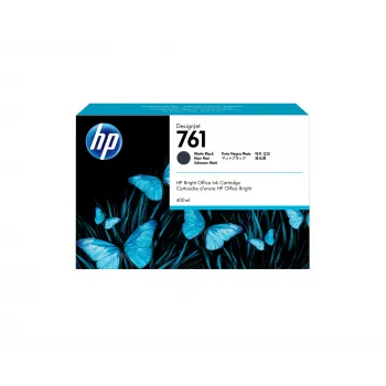 HP 761 400 ml Matt-Schwarz Druckerpatrone für DesignJet