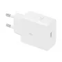 Ladegerät Samsung EP-T4511 Universal 45 W USB‑C Weiß, Super Fast Charging 2.0, PD 3.0, 1,8 m Kabel