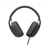 LOGITECH Headset - Zone Vibe - Kabellos - Graphit (UC-Version)