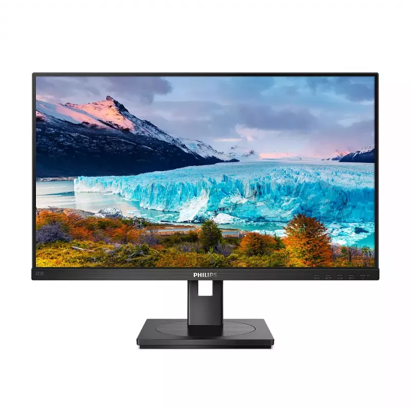 Philips S Line 222S1AE/00 Computer Monitor 54,6 cm (21,5 Zoll) 1920 x 1080 Pixel Full HD LCD Schwarz