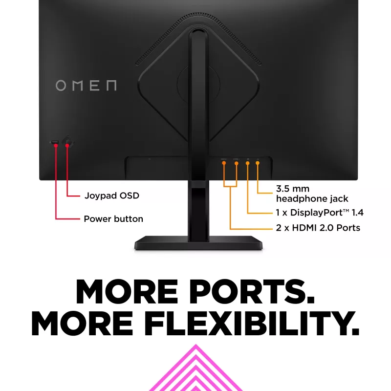 OMEN by HP 27 Zoll FHD 165Hz Gaming Monitor - OMEN 27