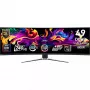 MSI MPG 491CQPXDE QD-OLED Computer-Monitor 124,5 cm (49 Zoll) 5120 x 1440 Pixel Dual QHD Schwarz