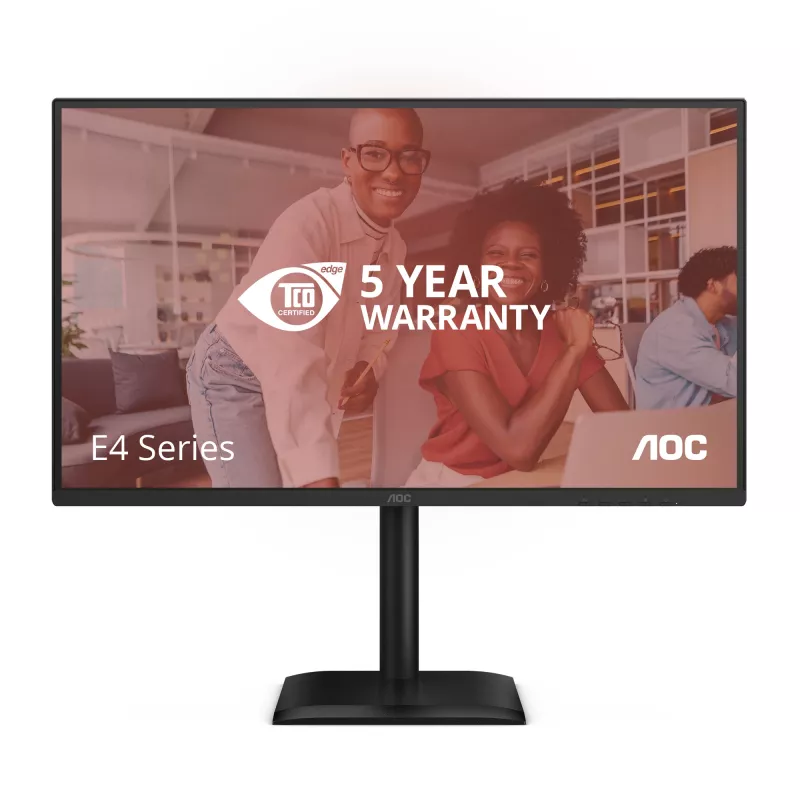 AOC E4 Q27E4U Computer-Monitor 68,6 cm (27 Zoll) 2560 x 1440 Quad HD LED Schwarz