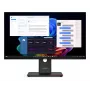 Lenovo ThinkVision T27UD-40 Monitor, 68,6 cm (27 Zoll), 3840 x 2160 Pixel, 4K Ultra HD, LCD, 6 ms, Schwarz
