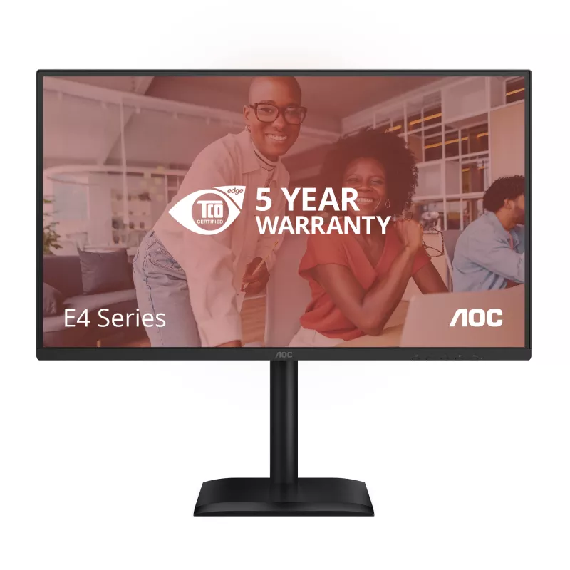 AOC 27E4CV Computer-Monitor 68,6 cm (27 Zoll) 1920 x 1080 Pixel Full HD LED Schwarz