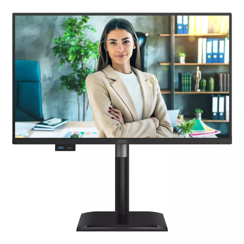 AOC 24P4U Computermonitor 60,5 cm (23,8 Zoll) 1920 x 1080 Pixel Full HD Schwarz