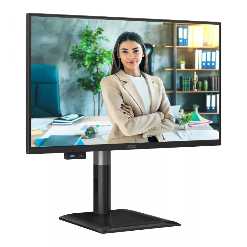 AOC 24P4U Computermonitor 60,5 cm (23,8 Zoll) 1920 x 1080 Pixel Full HD Schwarz