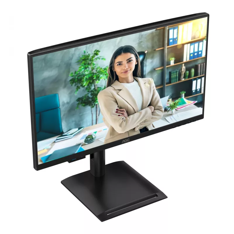 AOC 24P4U Computermonitor 60,5 cm (23,8 Zoll) 1920 x 1080 Pixel Full HD Schwarz