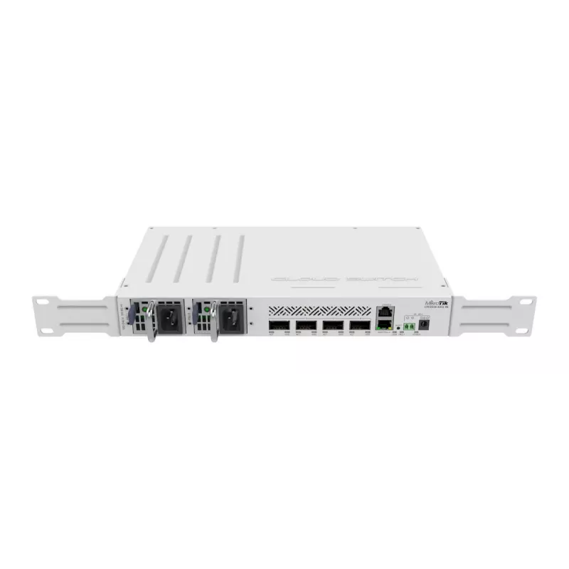 Managed L3 Switch MikroTik CRS504-4XQ-IN