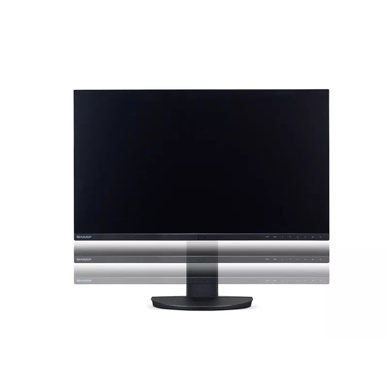 Sharp MultiSync EA272Q Computer-Monitor 68,6 cm (27 Zoll) 2560 x 1440 Pixel 4K Ultra HD LCD Schwarz