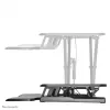 Neomounts NS-WS300Schwarz Sitz-Steh-Arbeitsplatz – Gasfeder
