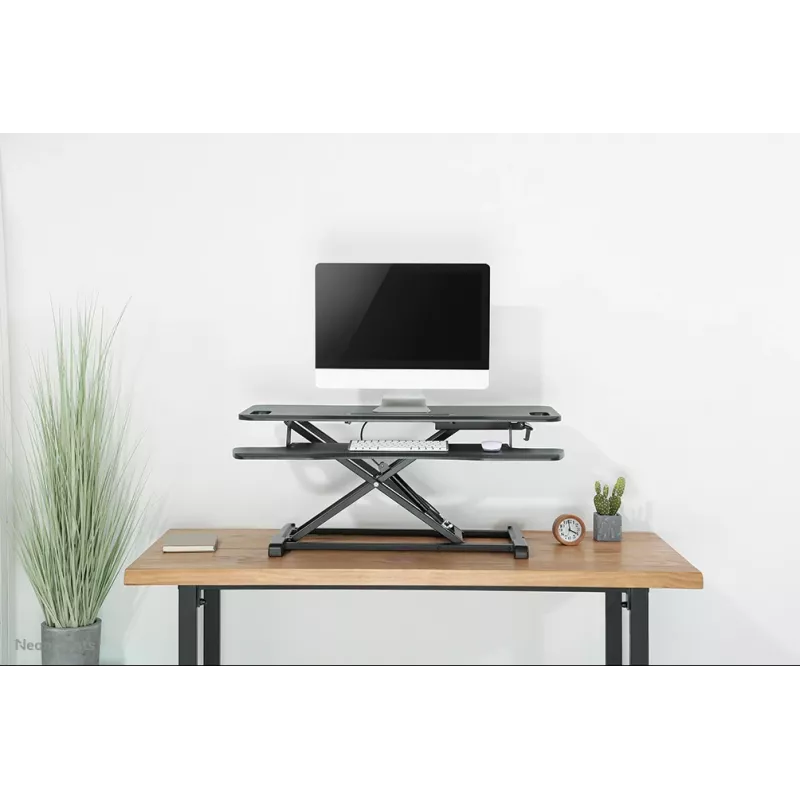 Neomounts NS-WS300Schwarz Sitz-Steh-Arbeitsplatz – Gasfeder