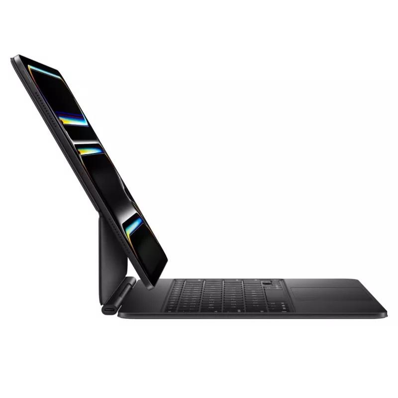 APPLE Magic Keyboard für iPad Pro 13 Zoll (M4) – Schwarz – Britisches Englisch