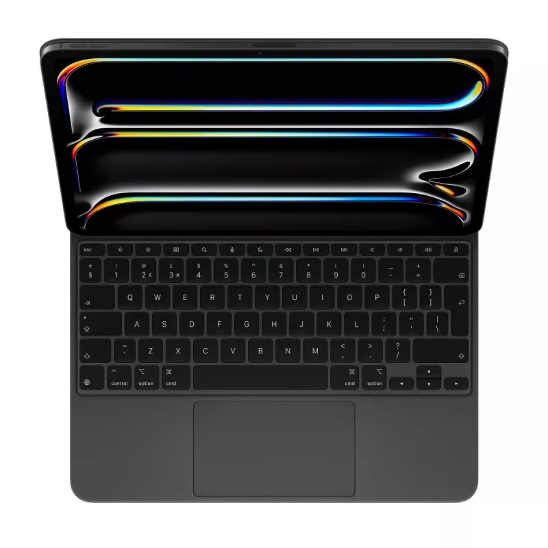 APPLE Magic Keyboard für iPad Pro 13 Zoll (M4) – Schwarz – Britisches Englisch