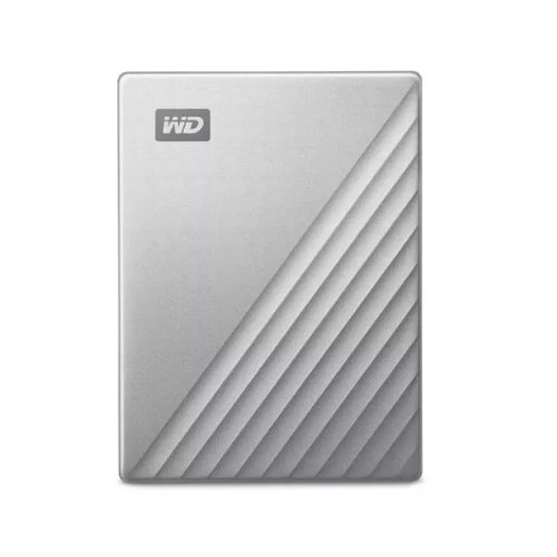 WESTERN DIGITAL Festplatte - MY PASSPORT ULTRA - 1 TB - USB-C 3.2 Gen 1 - Silber