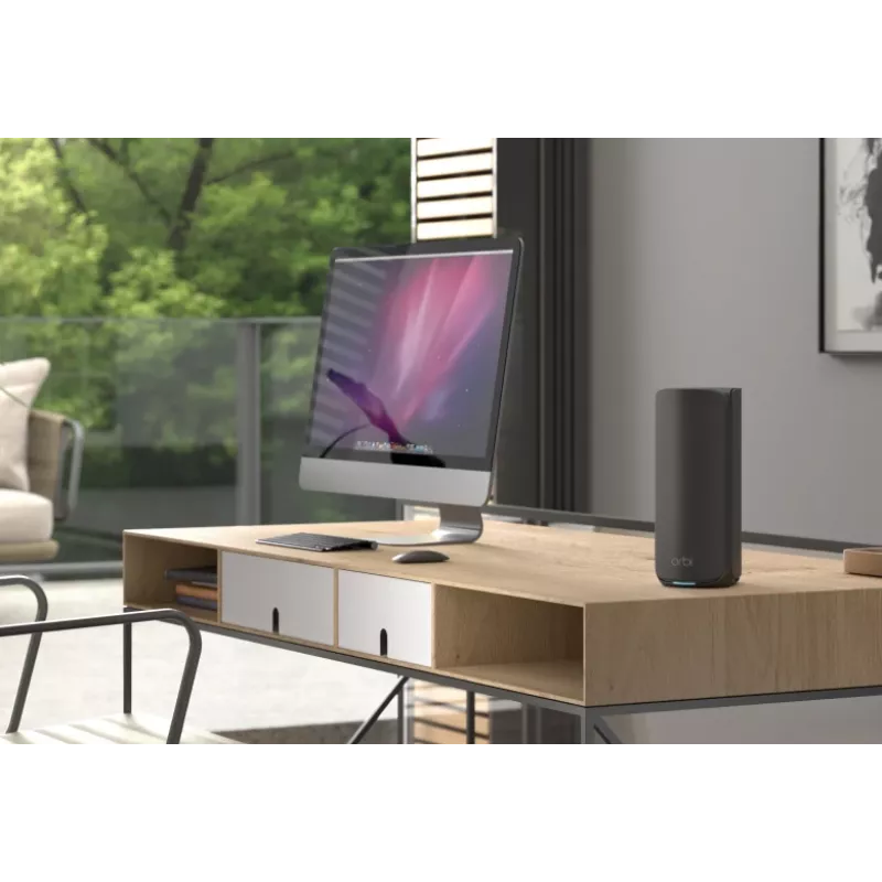 NETGEAR Orbi 870 Tri-Band (2,4 GHz / 5 GHz / 6 GHz) Wi-Fi 7 Schwarz 4 Interne Antennen