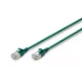 DIGITUS schlank Patchkabel - CAT6A - F-FTP - 1m - Grün