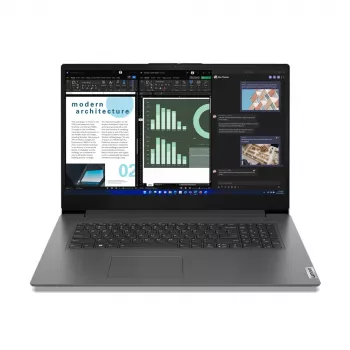 Lenovo V17 G4 IRU Intel® Core™ i7 i7-13620H Laptop 43,9 cm (17,3 Zoll) Full HD 16 GB DDR4-SDRAM 512 GB SSD Wi-Fi 6 (802.11ax) Windows 11 Pro Deutsch Grau