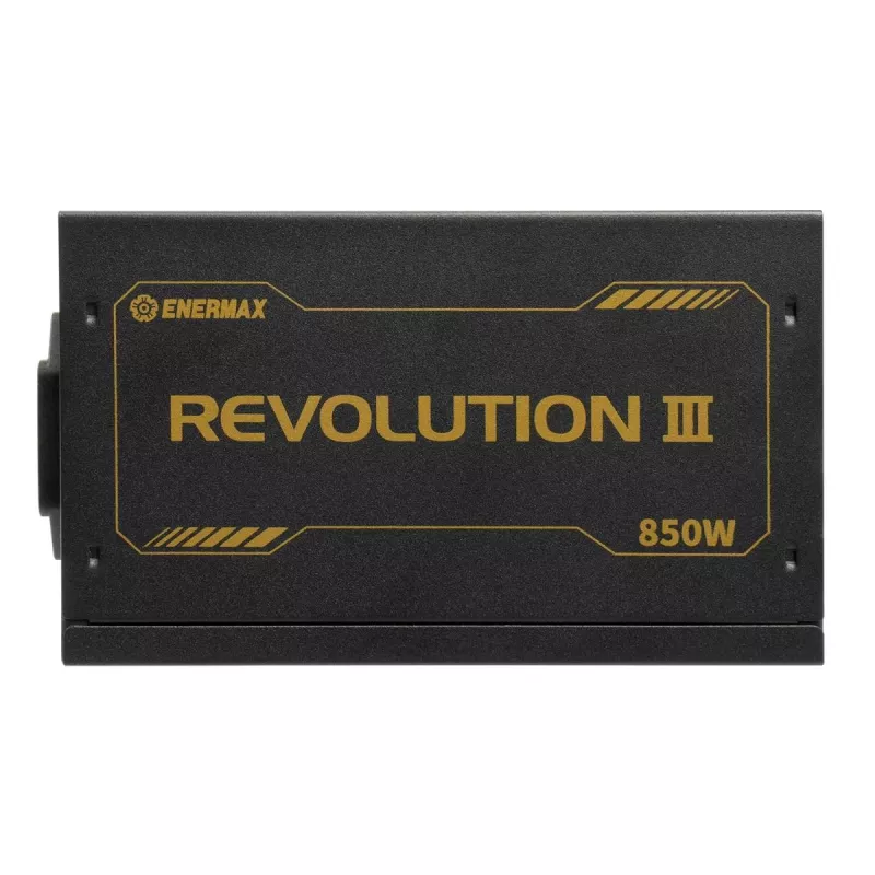 ENERMAX Revolution III ERV850G-AHG-MAC Netzteil 850 W, 80 PLUS Gold, vollmodular, ATX, Schwarz