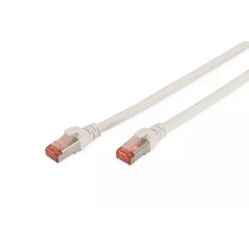 Netzwerkkabel Digitus CAT 6 S/FTP Patchkabel RJ-45 Cat6 5m Weiß