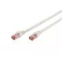 Netzwerkkabel Digitus CAT 6 S/FTP Patchkabel RJ-45 Cat6 5m Weiß