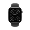 APPLE Watch Series 11 GPS + Cellular 46mm Schiefer Titanium Gehäuse mit schwarzem Sportarmband S/M