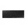 CHERRY Stream Wireless Tastatur Universal RF Wireless + USB QWERTZ Swiss Schwarz