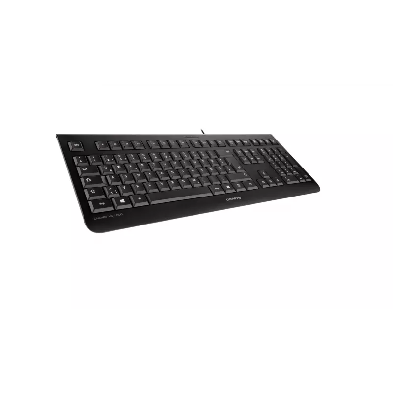 CHERRY KC 1000 Tastatur Gaming USB Ungarisch Schwarz