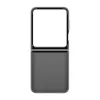 Samsung EF-PF741TJEGWW Silikon-Case mit Ring für Galaxy Z Flip6, Grau