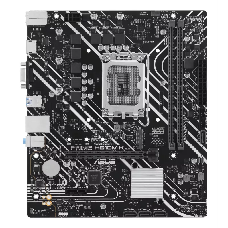 ASUS Prime H610M-K Intel H610 LGA 1700 micro ATX