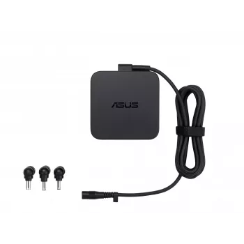 ASUS U65W-01 Universal Mini Multi-Tips Adapter Netzteil Drinnen/Draußen 65 W Schwarz