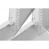 DIGITUS 10IN 12U Wandmontagegehäuse - SOHO PRO 595 x 315 x 300 mm grau