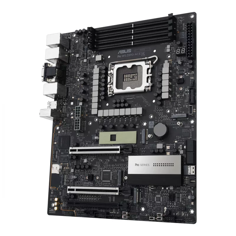 ASUS PRO WS Z890-ACE SE Intel Z890 LGA 1851 (Socket V1) ATX