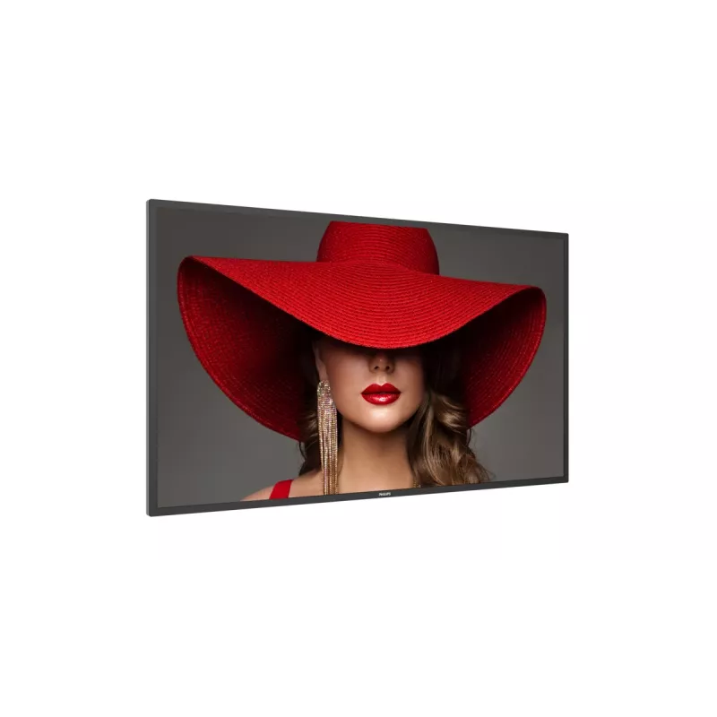 Philips 50BDL4650D Digital Signage Flachbildschirm 127 cm (50 Zoll) LCD Wi-Fi 500 cd/m² 4K Ultra HD Schwarz Integrierter Prozessor Android 11 24/7