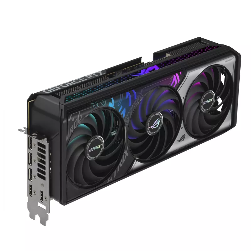 Grafikkarte ASUS GeForce RTX 5070 12 GB GDDR7, PCIe 5.0, 192-Bit, 3xDP 2.1b, 2xHDMI 2.1b, 3-Lüfter, OC