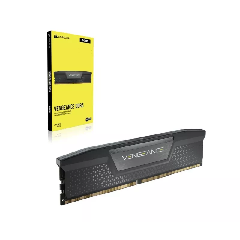 CORSAIR Arbeitsspeicher 64GB - DDR5 (2x32GB) DRAM 5600MT/s CL40 Memory Kit - Black Vengeance