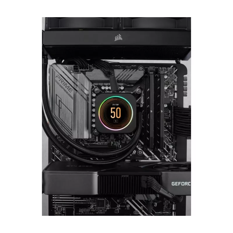 CORSAIR Arbeitsspeicher 64GB - DDR5 (2x32GB) DRAM 5600MT/s CL40 Memory Kit - Black Vengeance