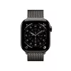 APPLE Watch Series 11 GPS + Cellular 42mm Schiefer-Titangehäuse mit Schiefer-Milanese-Schlaufe