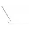 Apple Magic Keyboard MDFV4F/A Tastatur und Foliohülle mit Trackpad für 10,9-Zoll iPad Air (4. und 5. Generation), Smart Connector, AZERTY Französisch, Weiß