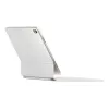 Apple Magic Keyboard MDFV4F/A Tastatur und Foliohülle mit Trackpad für 10,9-Zoll iPad Air (4. und 5. Generation), Smart Connector, AZERTY Französisch, Weiß