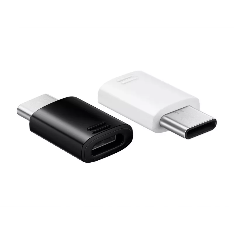Samsung EE-GN930BBEGWW Kabel-Geschlechterwandler USB C Micro USB Schwarz