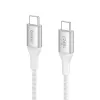 BELKIN USB-Kabel - BoostCharge - USB-C-auf-USB-C-Kabel 240W - 1m - Weiß
