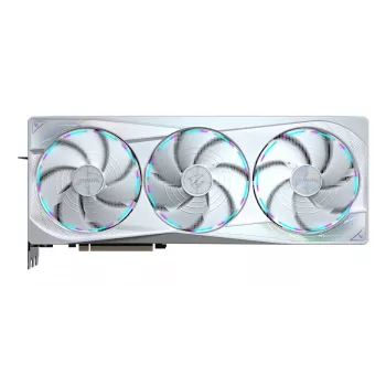 Grafikkarte GIGABYTE AORUS GeForce RTX 5080 MASTER ICE 16G — 16GB GDDR7, 256-Bit, PCIe 5.0, 2805 MHz